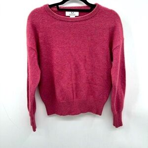 MAGASCHONI CASHMERE Crew beck super luxurious quiet luxury womans sweater Large